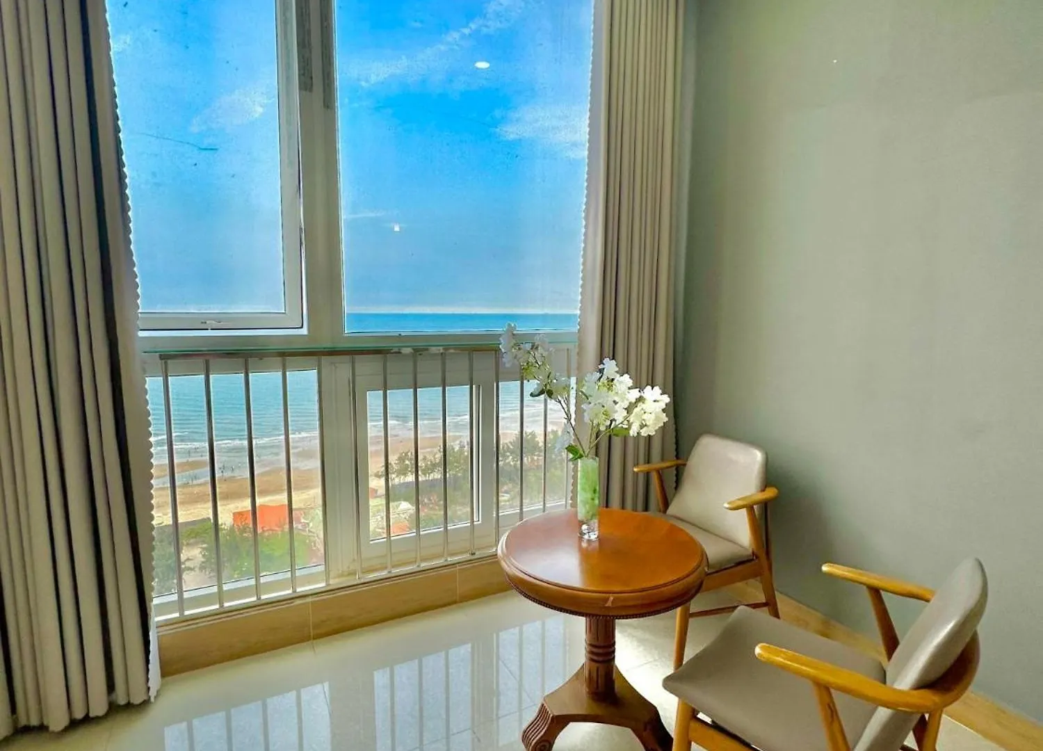 Apartman 3 Phong View Bien-Can Ho Oasky Vung Tau Vietnám