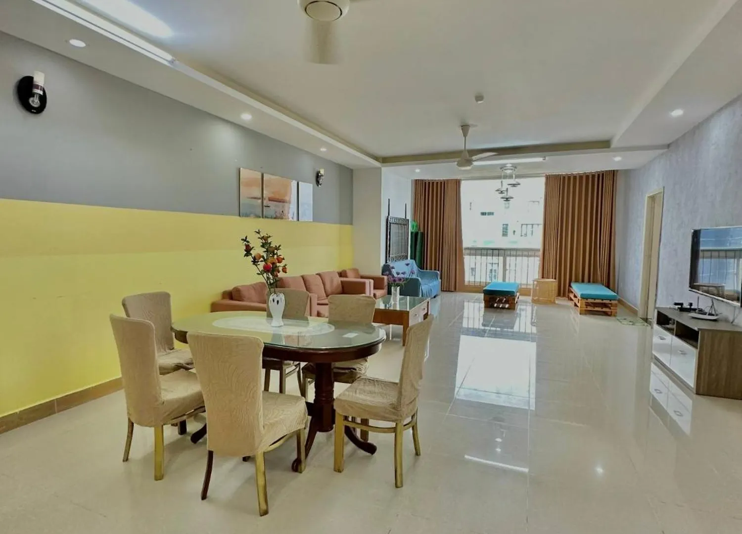 Apartman 3 Phong View Bien-Can Ho Oasky Vung Tau