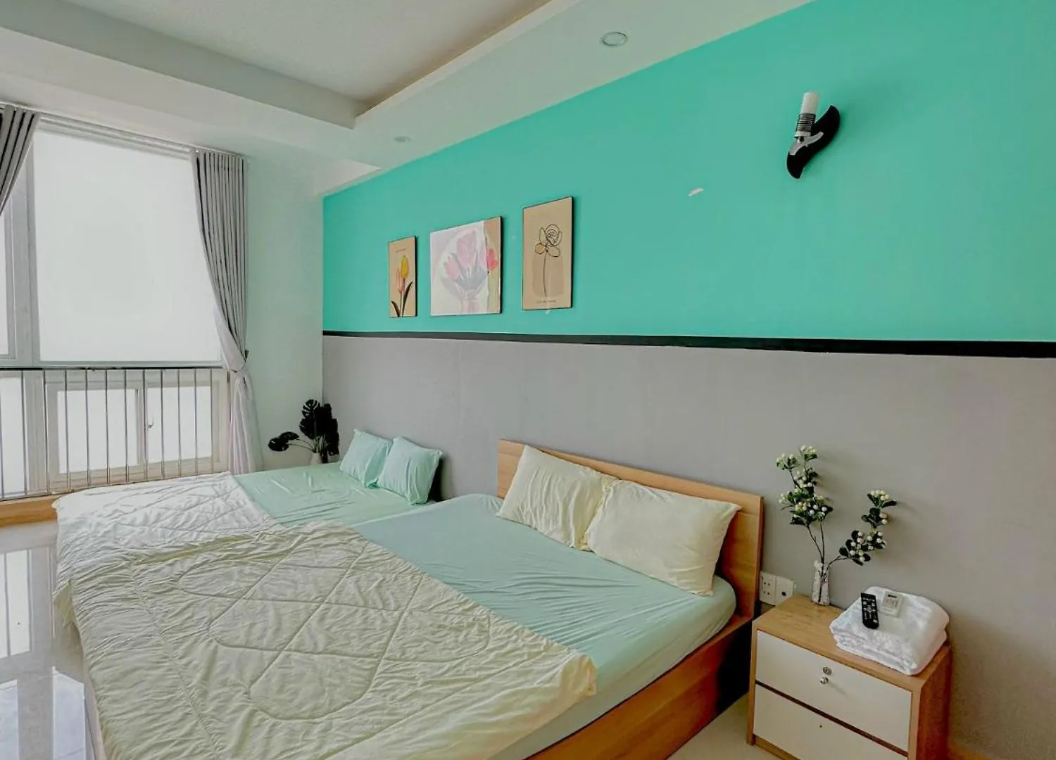 3 Phong View Bien-Can Ho Oasky Vung Tau Appartamento