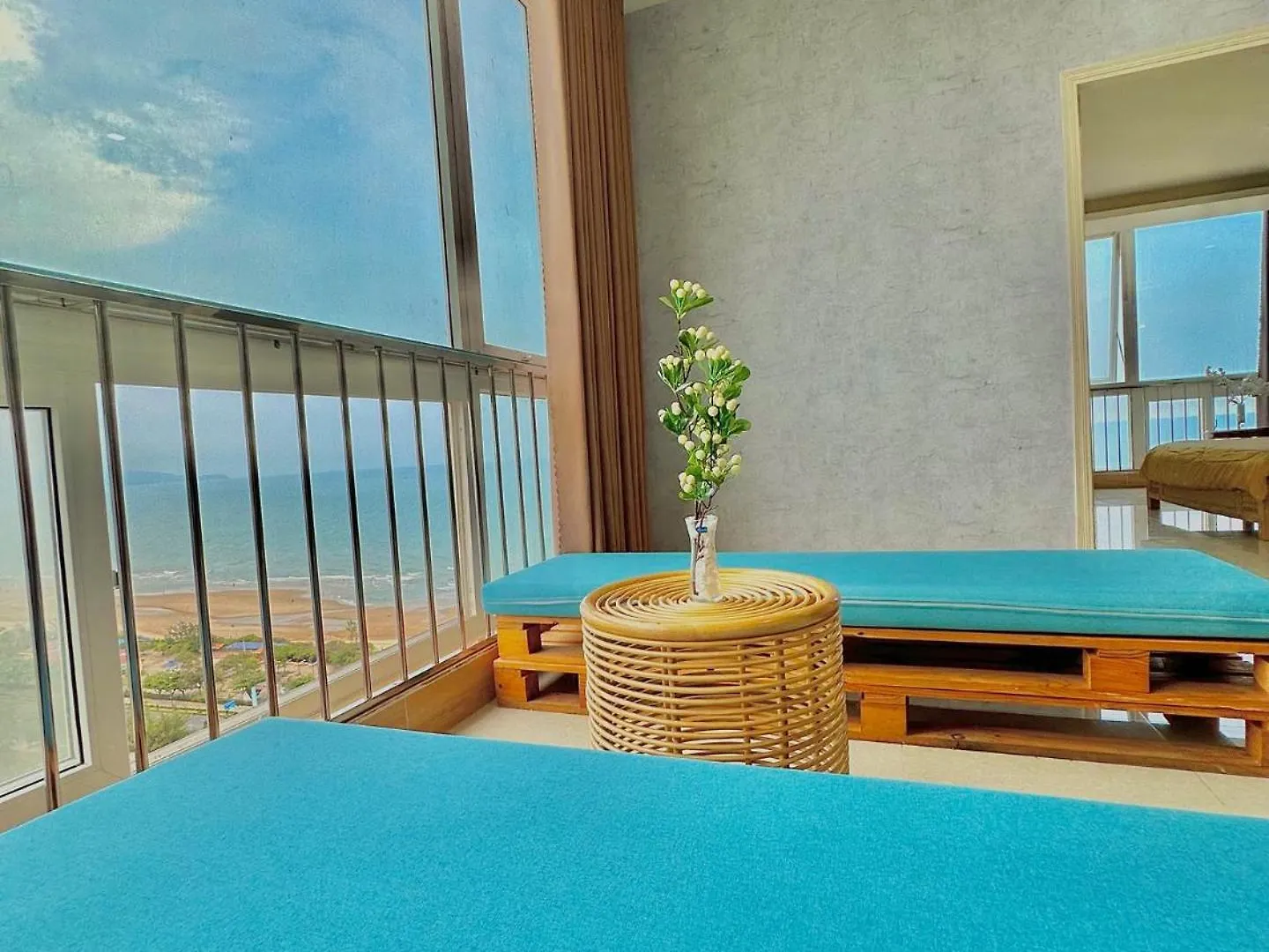 3 Phong View Bien-Can Ho Oasky Vung Tau Appartamento